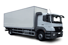 Van Rental March - 18 Tonne Box Truck - Truck hire March