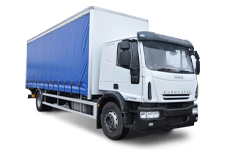 Van Rental March - 18 Tonne Curtain Side Truck - Truck hire March