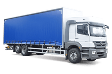 Van Rental March - 26 Tonne Curtain Side Truck - Truck hire March