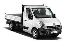 Van Rental March - 3.5 Tonne Tipper Transit Truck - Truck hire March