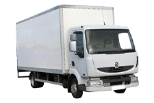 Van Rental March - 7.5 Tonne Box Truck With Tail Lift - Truck hire March