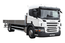 Van Rental March - 7.5 Tonne Dropside Truck - Truck hire March