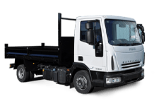 Van Rental March - 7.5 Tonne Tipper Truck - Truck hire March