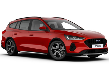 Van Rental March - Focus Estate - car hire March