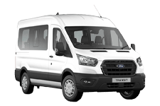Van Rental March - Ford Minibus 12 Seater - Minibus hire March