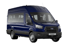Van Rental March - Ford Minibus 17 Seater - Minibus hire March