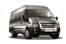 Van Rental March - Ford Minibus LITE 17 Seater (no D1) - Minibus hire March