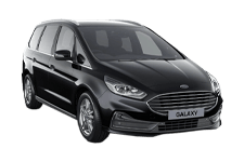 Van Rental March - Galaxy 7 Seater Automatic - Minibus hire March
