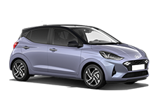 Van Rental March - Hyundai i10 Auto - car hire March