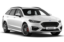 Van Rental March - Mondeo Estate - car hire March