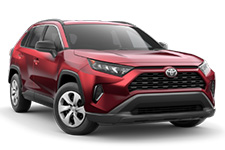 Van Rental March - RAV4 Auto - car hire March