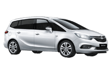 Van Rental March - Vauxhall Zafira 5 + 2 - Minibus hire March